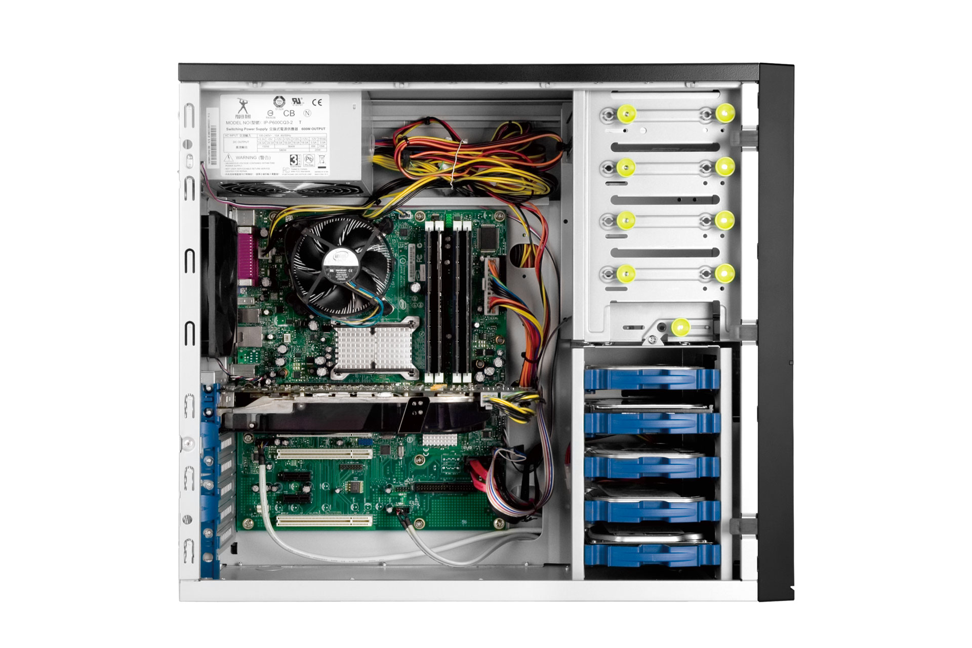 IW-PE052 - server system assembly